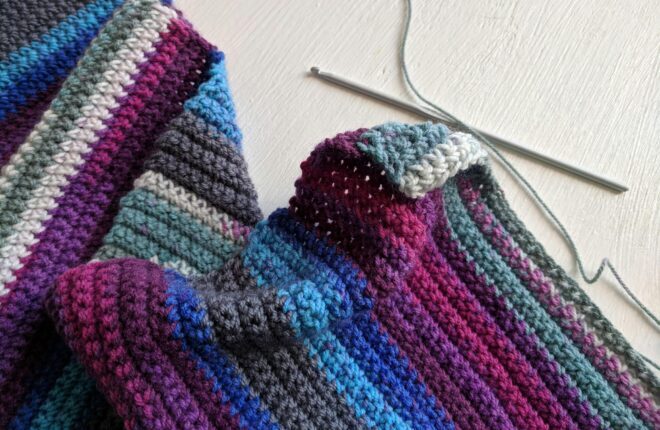 crochet blanket
